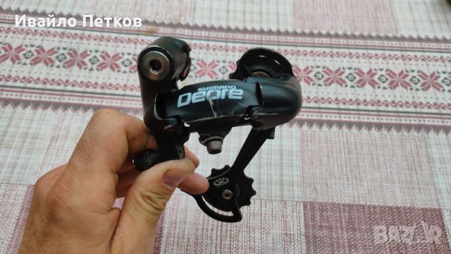 Заден дерайльор Shimano Deore RD-M510 за 9 скорости, снимка 1 - Велосипеди - 46787789