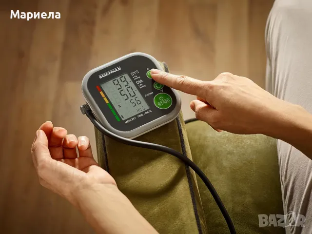 Нов Апарат за Кръвно Налягане SOEHNLE Systo Monitor 200, снимка 6 - Други стоки за дома - 49725713