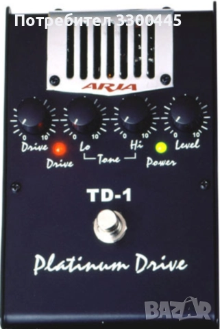 Aria Platinum Driver