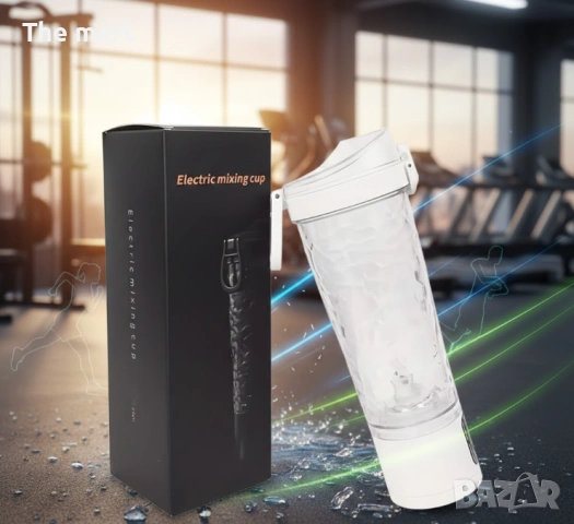 Електрически шейкър / Electric Shaker, снимка 2 - Други стоки за дома - 53444676