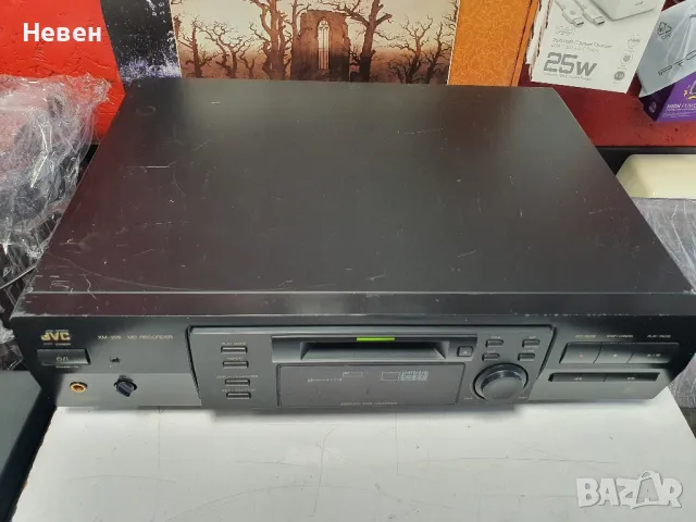 Мини диск JVC XM 228, снимка 2 - Ресийвъри, усилватели, смесителни пултове - 49618328