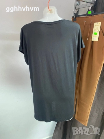 тениска с блестящи пайети, снимка 5 - Тениски - 52099706