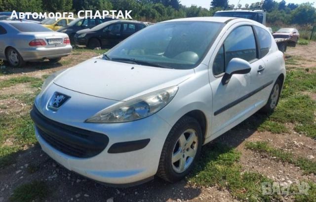 Peugeot 207 , 1.4 HDI, 68к.с. на части , снимка 2 - Автомобили и джипове - 45399469