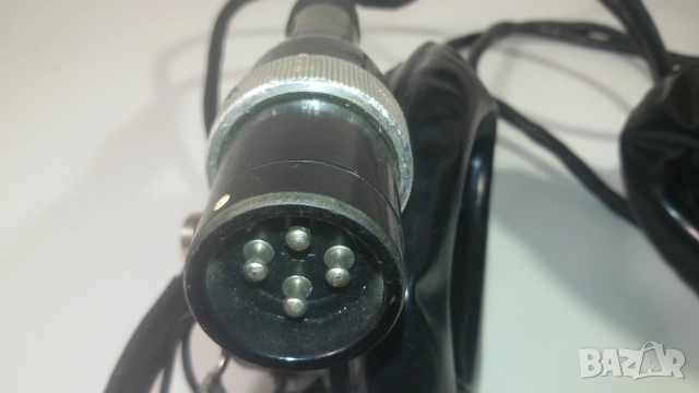 Ретро слушалки с микрофон от СССР 4-pin DIN/УС-1 конектор, снимка 10 - Слушалки и портативни колонки - 52058854