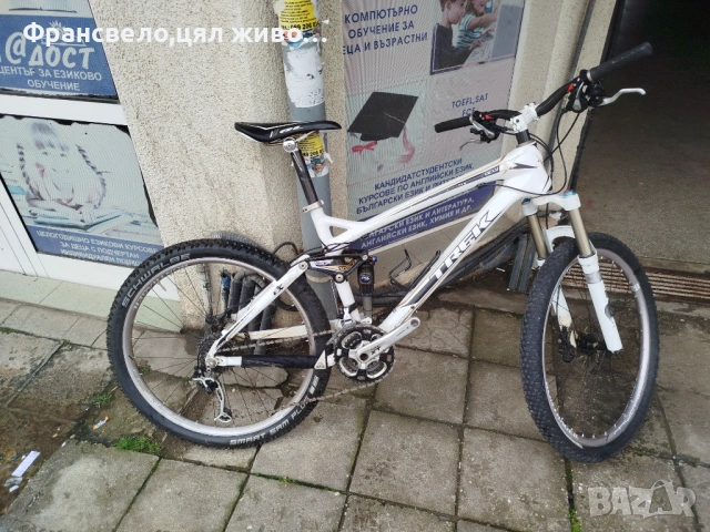 26 цола карбон велосипед колело размер 46. Trek , снимка 3 - Велосипеди - 54075852