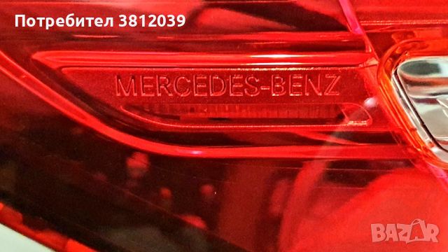 Оригинален ляв стоп за Mercedes GLE Coupe (C292) / Мерцедес Джи Ел Е Купе (2015-2019), снимка 7 - Части - 45820277