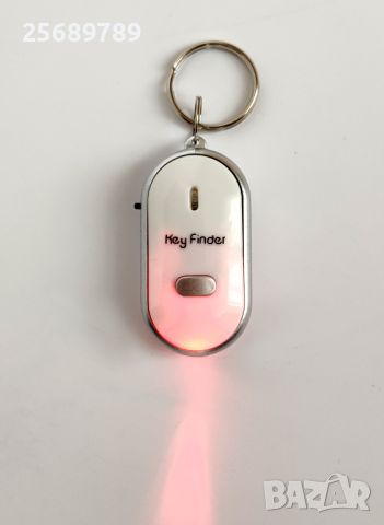 Ключодържател - аларма със звуков сензор и фенерче - Key Finder, снимка 2 - Друга електроника - 45360125