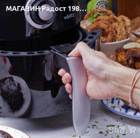 Еърфрайер Oliver Voltz OV 51980C, 2,6 литра , снимка 3 - Фритюрници - 53310453