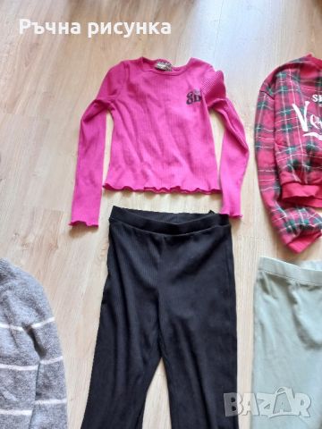 Сет дрехи за момиче ръст до 122см 10лв всичко общо, снимка 6 - Детски комплекти - 46424291