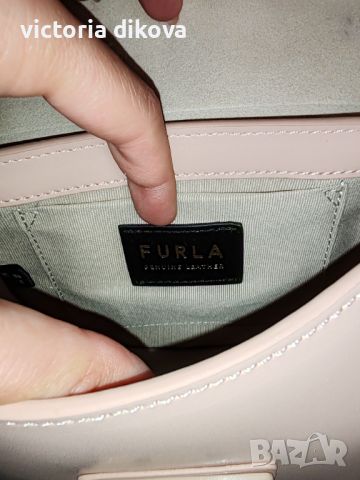 Оригинална чанта Furla, снимка 3 - Чанти - 45262592