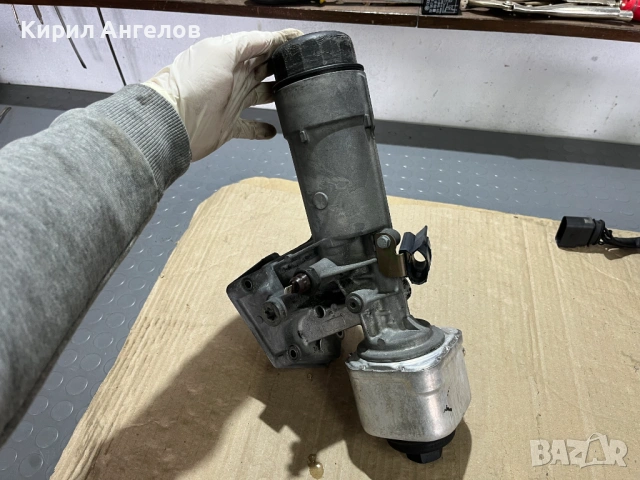 Стойката на масления филтър за VW Golf 4 1.9 TDI