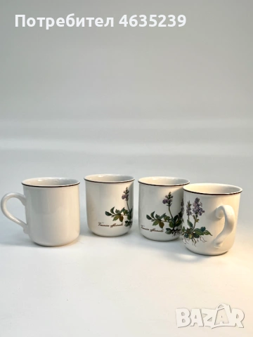 Villeroy & Boch Botanica , снимка 3 - Сервизи - 53044163