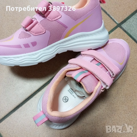 НОВИ!!! МАРАТОНКИ ЗА МОМИЧЕ, снимка 4 - Детски маратонки - 53902804