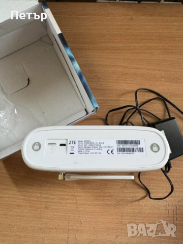 Рутер А1 Net Box ZTE 4G MF293N, снимка 5 - Рутери - 53694752