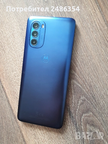 Motorola Moto G51 5G (64GB) 4GB RAM като нов , снимка 3 - Motorola - 52663324