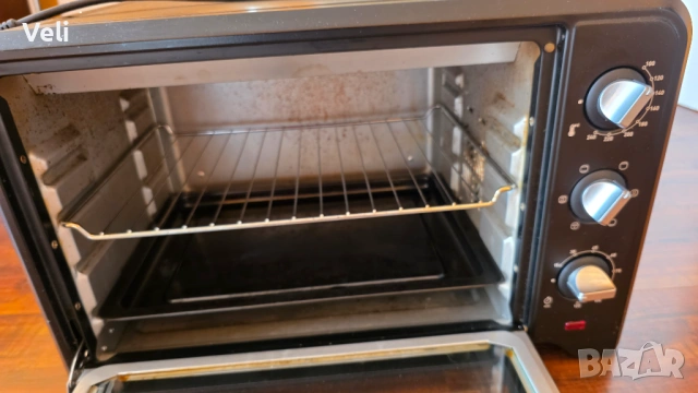 Печка с грил Tefal, снимка 2 - Печки, фурни - 53807792