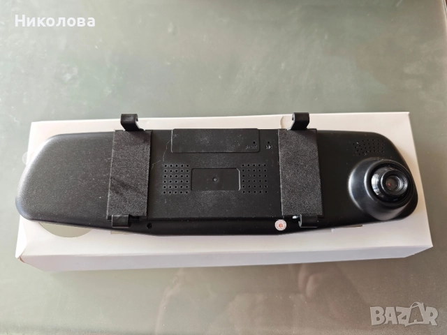 Автомобилно огледало с видеорегистратор , снимка 3 - Аксесоари и консумативи - 52175371
