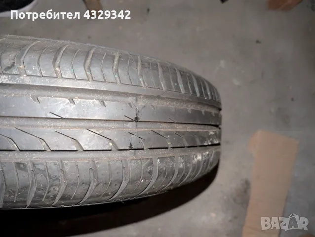 Оригинална резервна гума Opel Corsa D, снимка 2 - Гуми и джанти - 49853493