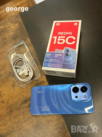 Телефон Xiaomi Redmi 15C 128GB - нов, снимка 3 - Xiaomi - 53974657