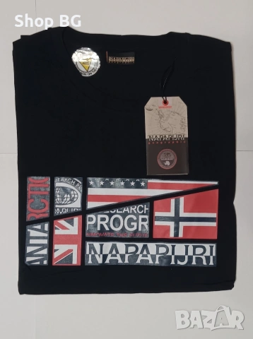 Napapijri Тениски , снимка 6 - Блузи - 53713119