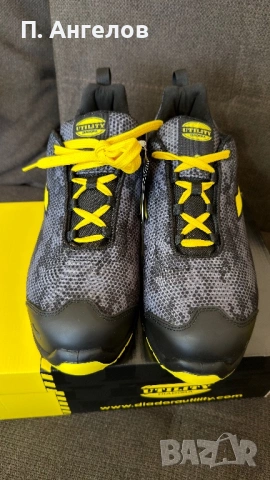 Работни обувки Diadora с бомбе, снимка 2 - Други - 53614444