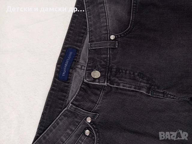 Дамски дънки Trussardi Jeans размер С , снимка 2 - Дънки - 54047648
