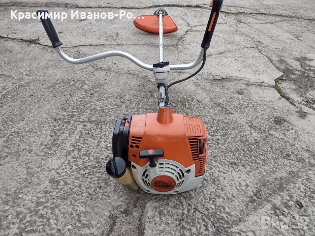 STIHL FS250 Щил фс250 Бензинов храсторез, снимка 2 - Градинска техника - 54080131