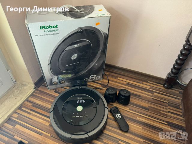 Прахосмукачка робот iRobot 880 - пълен комплект, снимка 1 - Прахосмукачки - 45753043