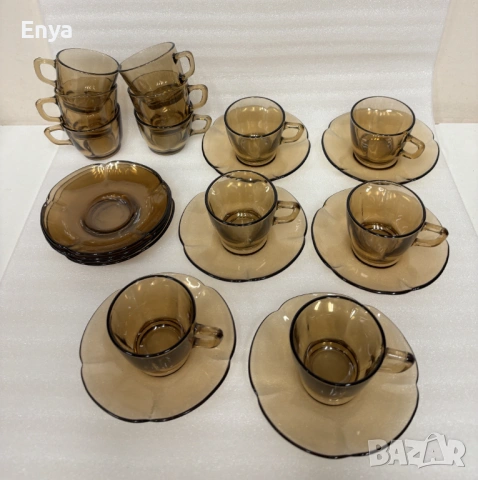 Чаши за късо кафе от ДУРАЛЕКС - Франция , снимка 2 - Чаши - 53886367