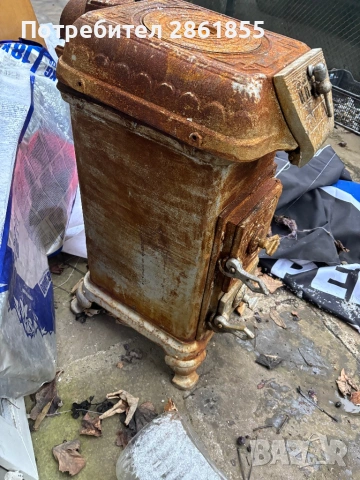 Печка на дърва, снимка 3 - Отоплителни печки - 53132657