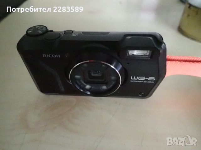 Фотоапарат за подводни снимки Ricoh WG-6 , снимка 6 - Фотоапарати - 45974008