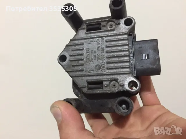 Запалителна бонина за Голф 4 - Golf 4 1,6 101 коня Бензин