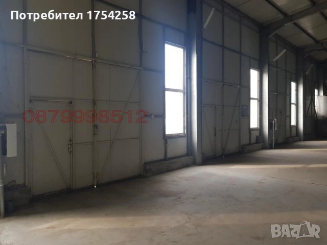 Дава под наем СКЛАД, гр. Плевен Индустриална зона , снимка 5 - Складове - 54135889