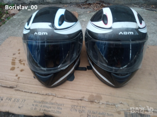 Каски за Мотор, снимка 3 - Аксесоари и консумативи - 52985136
