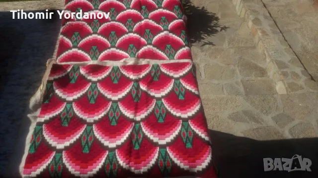 Бродирана възглавница -2 броя., снимка 17 - Антикварни и старинни предмети - 50302846