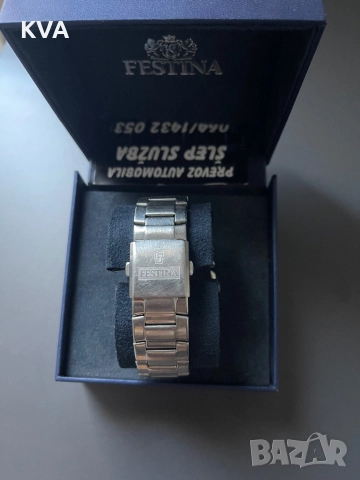 Мъжки часовник Festina, снимка 5 - Мъжки - 51559513