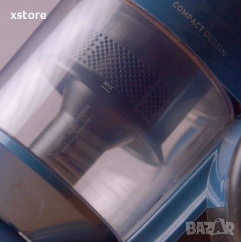 Прахосмукачка без торба Taurus Homeland Cyclone – 800W, 18Kpa, HEPA филтър, 2L контейнер, снимка 9 - Прахосмукачки - 52796129