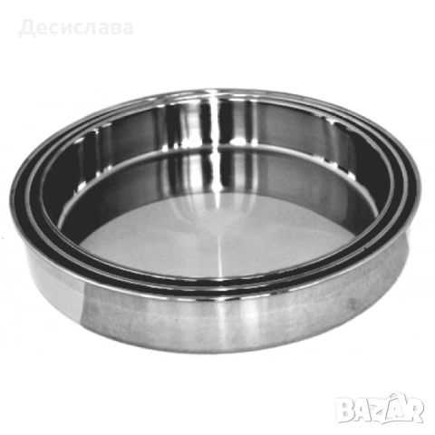 Комплект 3 броя кръгли тави , снимка 3 - Съдове за готвене - 52868051