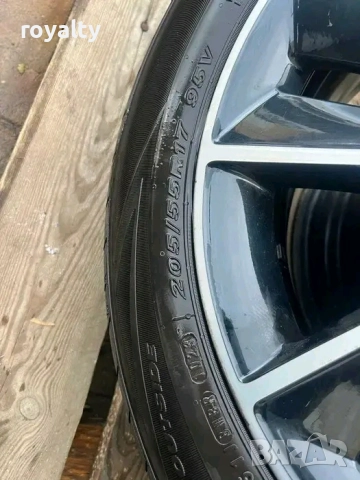 5х114.3 17 Джанти Renault Fluence Grand Scenic Megane Scenic 5x114.3 ET 49 J 7, снимка 9 - Аксесоари и консумативи - 52647581