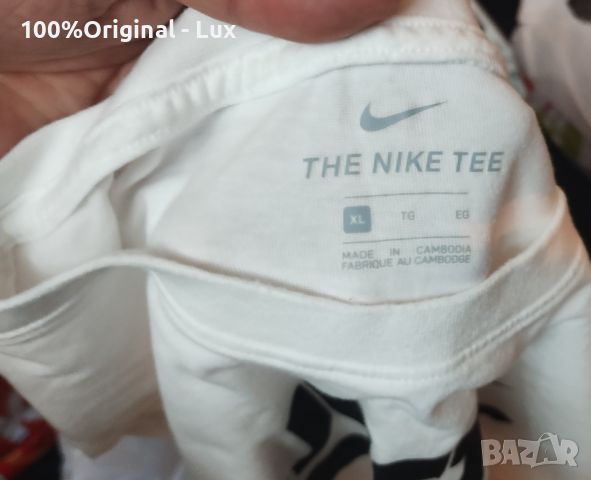 NIKE - made in USA.Оргинална и маркова.Нова.ХЛ, снимка 7 - Тениски - 46317423