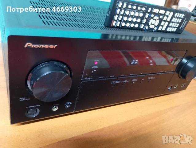 Pioneer VSX 528, снимка 2 - Ресийвъри, усилватели, смесителни пултове - 54271734