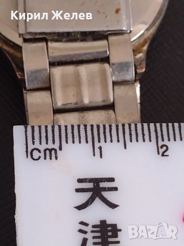Метална верижка за часовник здрава стилен дизайн красива 44846, снимка 6 - Каишки за часовници - 45380258