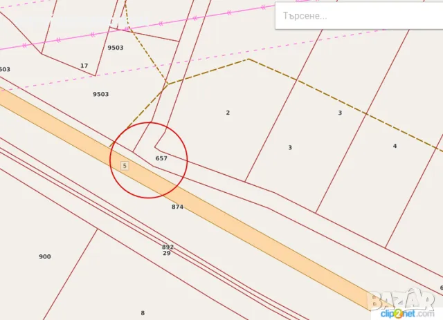 Продава парцел на околовръстният път , снимка 5 - Парцели - 49738945