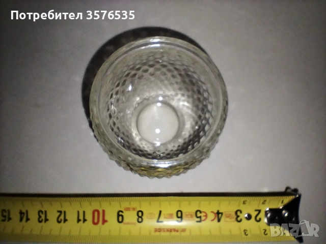 Лот 12 броя (2 вида х 6 бр) Ретро чаши за ракия/ликьор от соца., снимка 5 - Чаши - 53661423