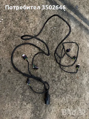 Инсталация парктроноци golf 7 , снимка 1