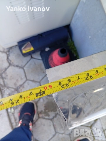 Мивка алпака 80 на 60см, снимка 5 - Мивки - 54100610