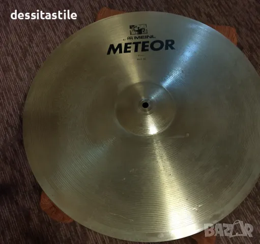 Чинели MEINL, TACTON и др., снимка 10 - Ударни инструменти - 38784486