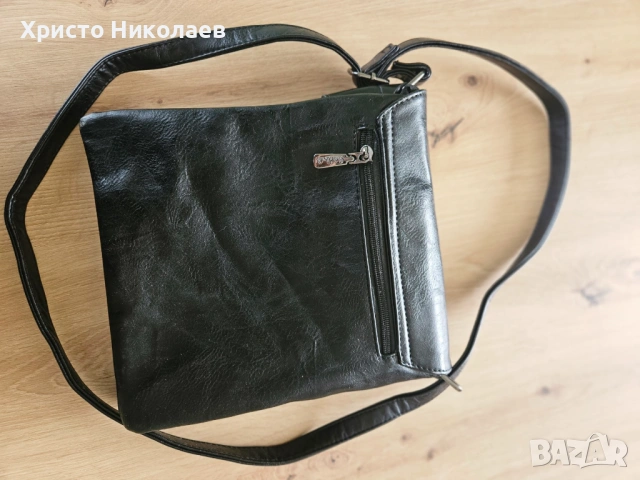 Мъжка кожена чанта Giulia Pieralli, снимка 2 - Чанти - 54283818