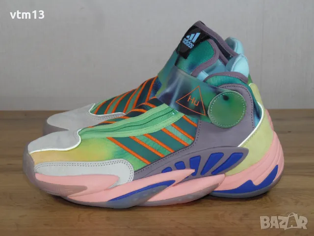 Нови! Adidas x Pharrell Williams 0 to 60 - 40,5 номер Оригинални!