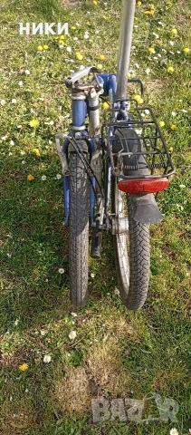 Сгъваем градски велосипед , снимка 9 - Велосипеди - 54199223